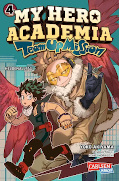 Frontcover My Hero Academia Team Up Mission 4