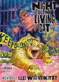 Frontcover Night of the Living Cat 1