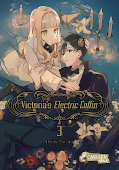 Frontcover Victoria's Electric Coffin 3