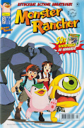 Frontcover Monster Rancher - Anime Comic 3