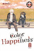 Frontcover Color of Happiness 11