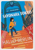 Frontcover Sayonara Tokyo, Hallo Berlin 1