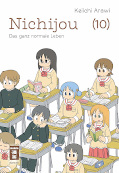 Frontcover Nichijou - Das ganz normale Leben 10