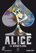 Frontcover Alice in Borderland 5