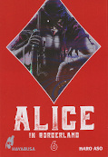 Frontcover Alice in Borderland 6
