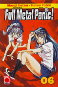 Frontcover Full Metal Panic! 6