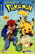 Frontcover Pokémon - Anime Comic 2