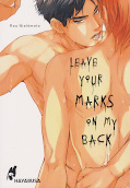 Frontcover Leave Your Marks on my Back 1