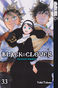 Frontcover Black Clover 33