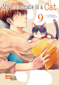 Frontcover My Roommate is a Cat 9