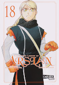 Frontcover The Heroic Legend of Arslan 18