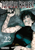 Frontcover Jujutsu Kaisen 22