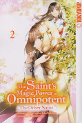 Frontcover The Saint's Magic Power is Omnipotent: The Other Saint 2