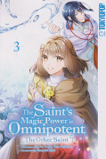 Frontcover The Saint's Magic Power is Omnipotent: The Other Saint 3