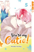 Frontcover You're my Cutie! 5