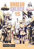 Frontcover Undead Unluck 15