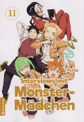 Frontcover Interviews mit Monster-Mädchen 11