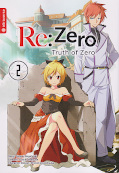 Frontcover Re:Zero - Truth of Zero 2