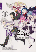 Frontcover Re:Zero - Truth of Zero 11