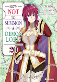Frontcover How NOT to Summon a Demon Lord 20