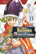 Frontcover Seven Deadly Sins: Four Knights of the Apocalypse 11