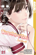 Frontcover Bakemonogatari 21