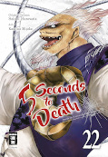 Frontcover 5 Seconds to Death 22