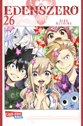 Frontcover Edens Zero 26