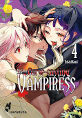 Frontcover My Dear Curse-casting Vampiress 4