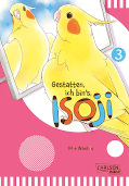 Frontcover Gestatten; ich bin's Isoji! 3