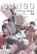 Frontcover Bungo Stray Dogs 24