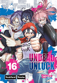 Frontcover Undead Unluck 16