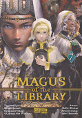 Frontcover Magus of the Library 7