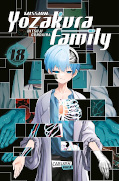 Frontcover Mission: Yozakura Family 18