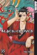 Frontcover Black Clover 35
