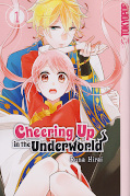 Frontcover Cheering Up in the Underworld 1