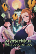 Frontcover Mysterious Disappearances 1