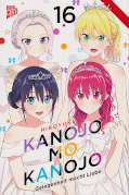 Frontcover Kanojo mo Kanojo – Gelegenheit macht Liebe 16