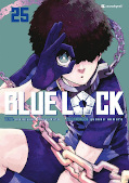 Deutsches Frontcover Blue Lock 25