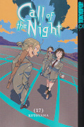 Frontcover Call of the Night 17