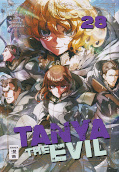 Frontcover Tanya the Evil 28