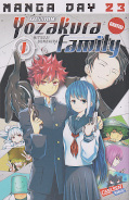 Frontcover Mission: Yozakura Family 1