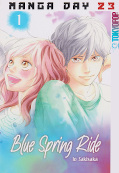 Frontcover Blue Spring Ride 1
