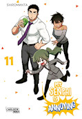 Jap.Frontcover My Senpai is Annoying 11