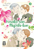 Frontcover Hosaka-san und Miyoshi-kun 2