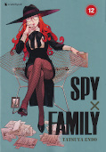 Frontcover Spy x Family 12