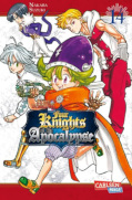 Frontcover Seven Deadly Sins: Four Knights of the Apocalypse 14