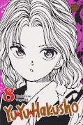 Frontcover Yu Yu Hakusho 8