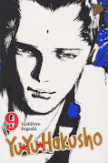 Deutsches Frontcover Yu Yu Hakusho 9