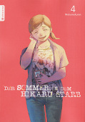 Frontcover Der Sommer, in dem Hikaru starb 4